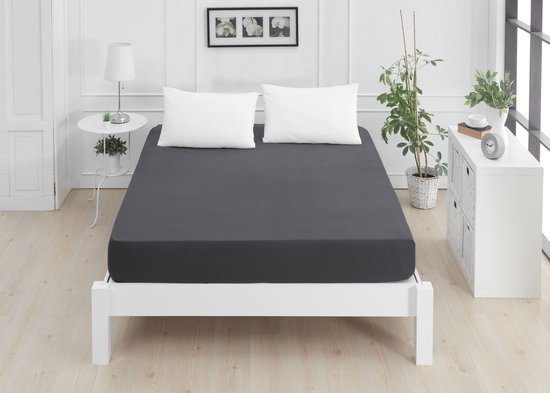 Hoeslaken - Jersey Katoen Stretch | Dekbed Discounter