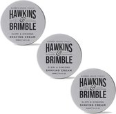 HAWKINS & BRIMBLE - Shaving Cream - 3 Pak