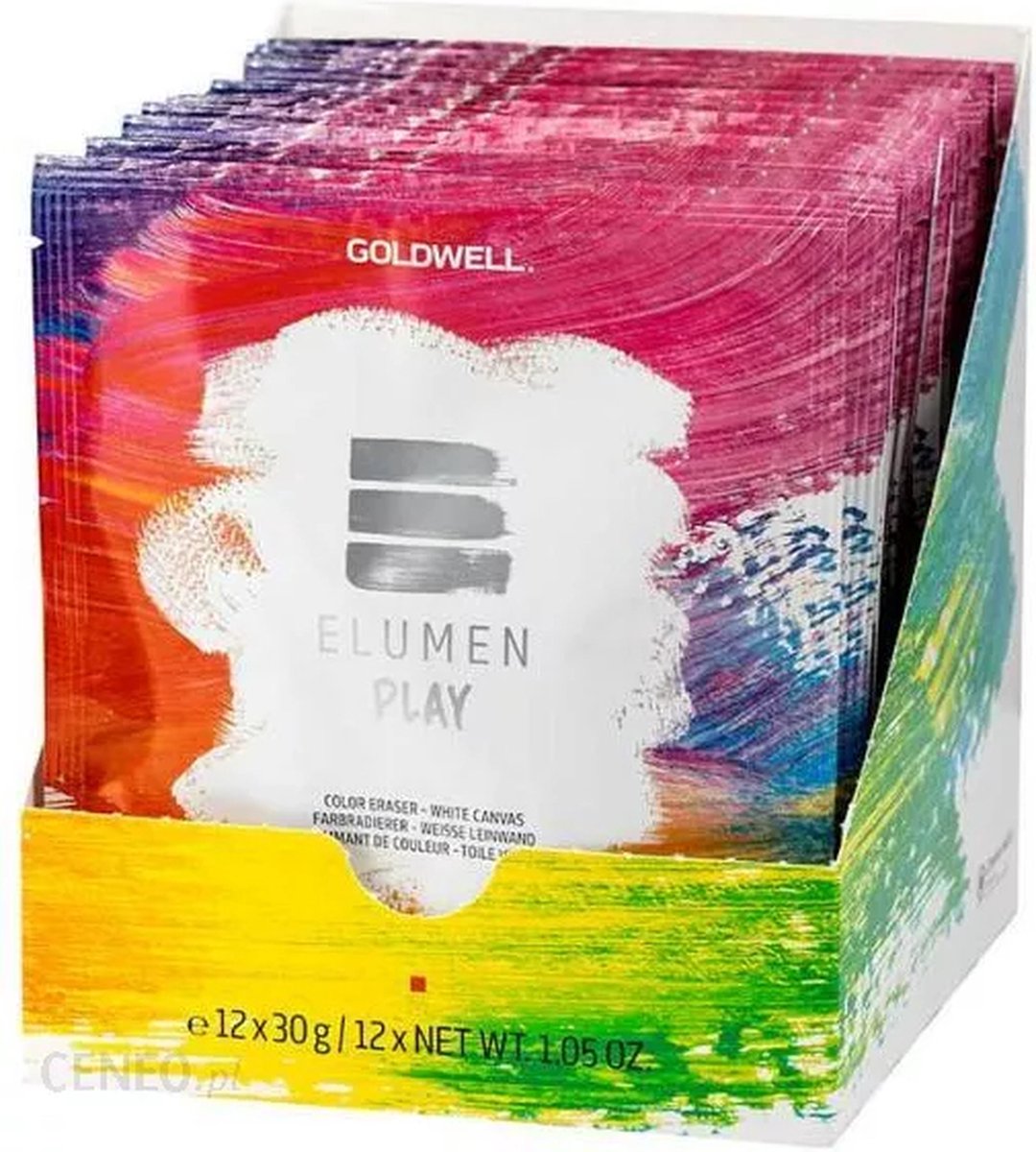 Goedkoopste Pudra Indepartare Vopsea Goldwell Elumen Play Eraser, 12x30gr