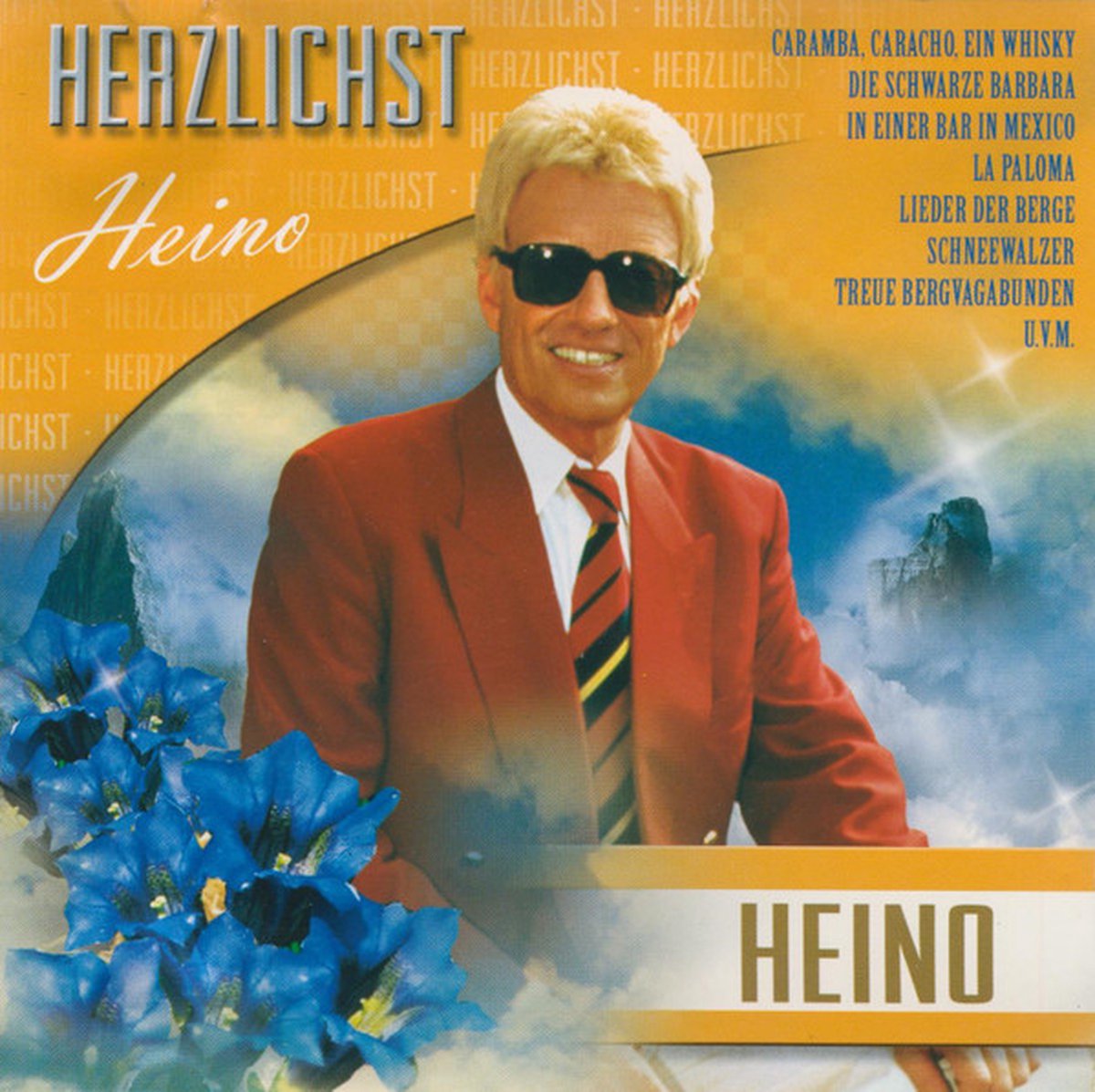 Herzlichst von Heino