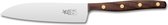 Robert Herder K3 couteau de chef 12,5 cm inox noyer