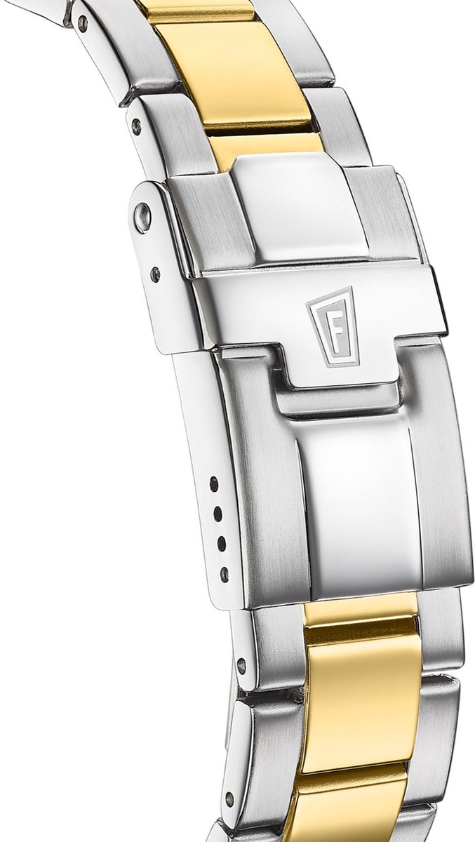 RELOJ FESTINA TIMELESS CHRONOGRAPH F20694/4 GRIS BRAZALETE DE ACERO
