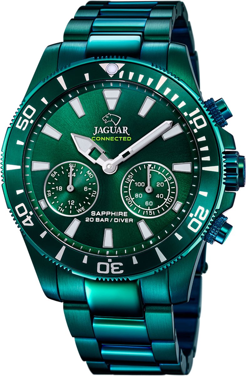 Jaguar J990/1 Heren Horloge