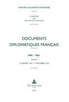 Documents Diplomatiques Français - 1920-1932, Sous La Direct- Documents Diplomatiques Français