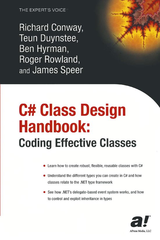 C# Class Design Handbook - cover
