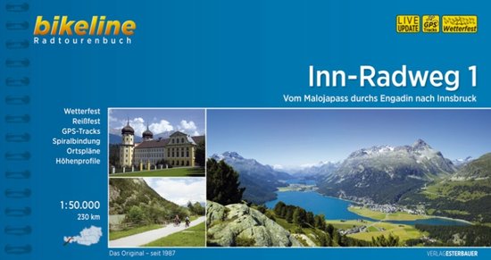 Bikeline Inn-Radweg 1 - cover