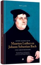 Govert Jan Bach - Martin Luther En Johann Sebastian Bach (4 CD)
