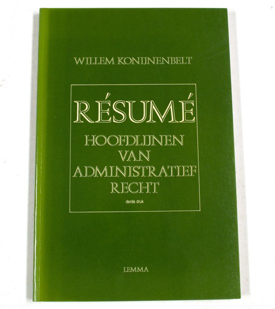 Resume - cover
