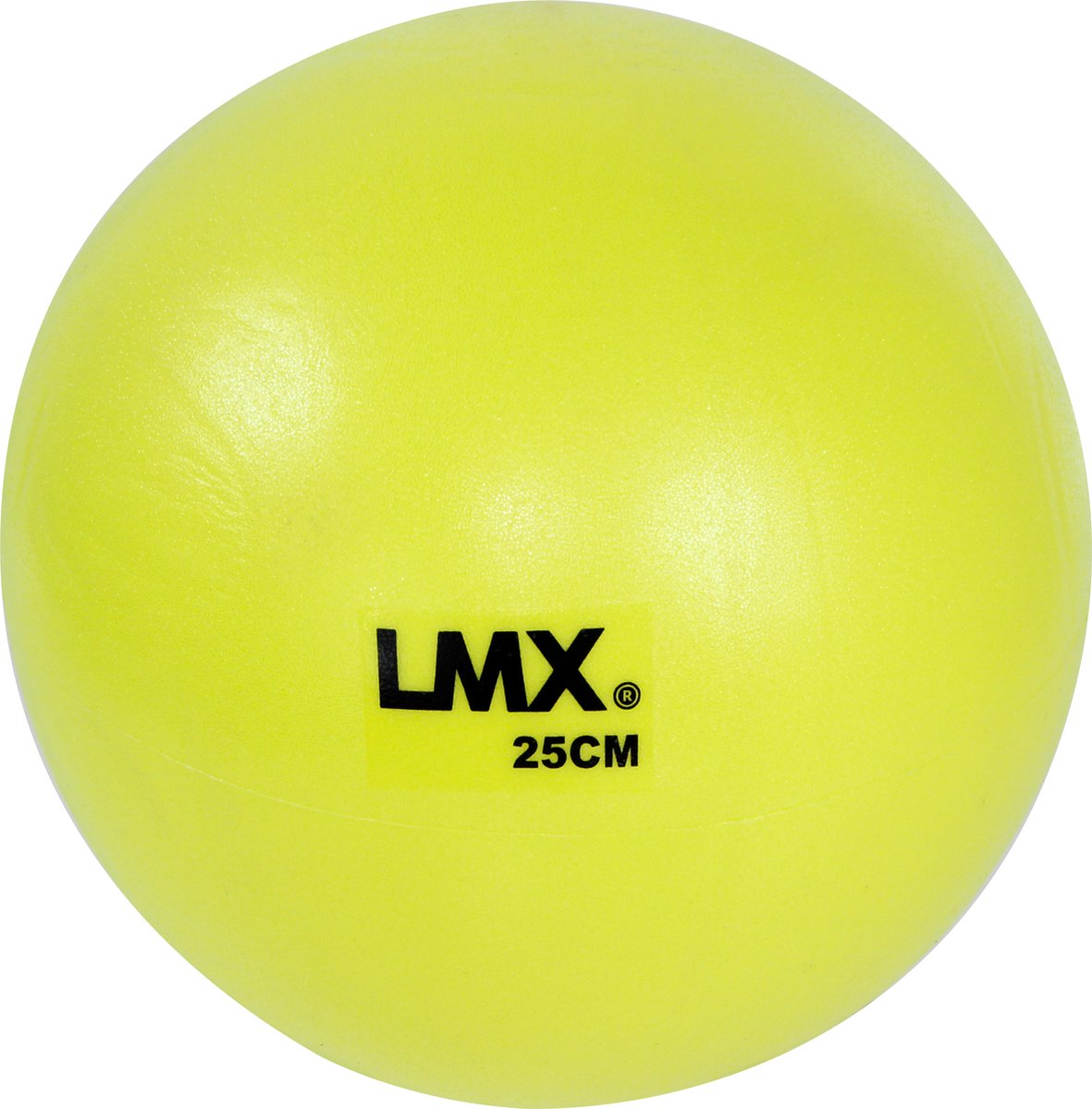 LMX. Pilates ball | Ø 25cm | Geel