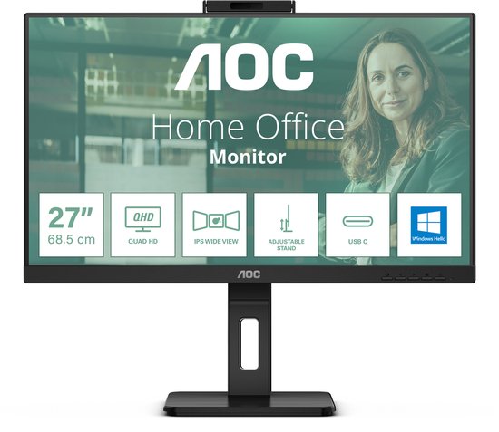 AOC Q27P3QW IPS Flicker free 27″