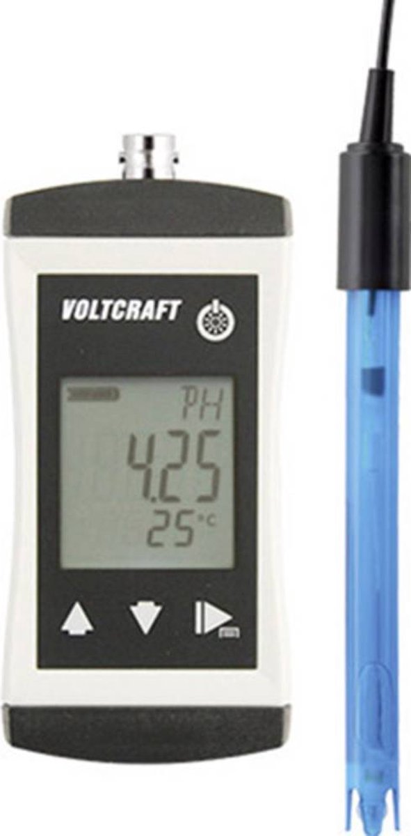 VOLTCRAFT KBM-110 pH-meter Redox (ORP), Temperatuur, pH-waarde - Voltcraft