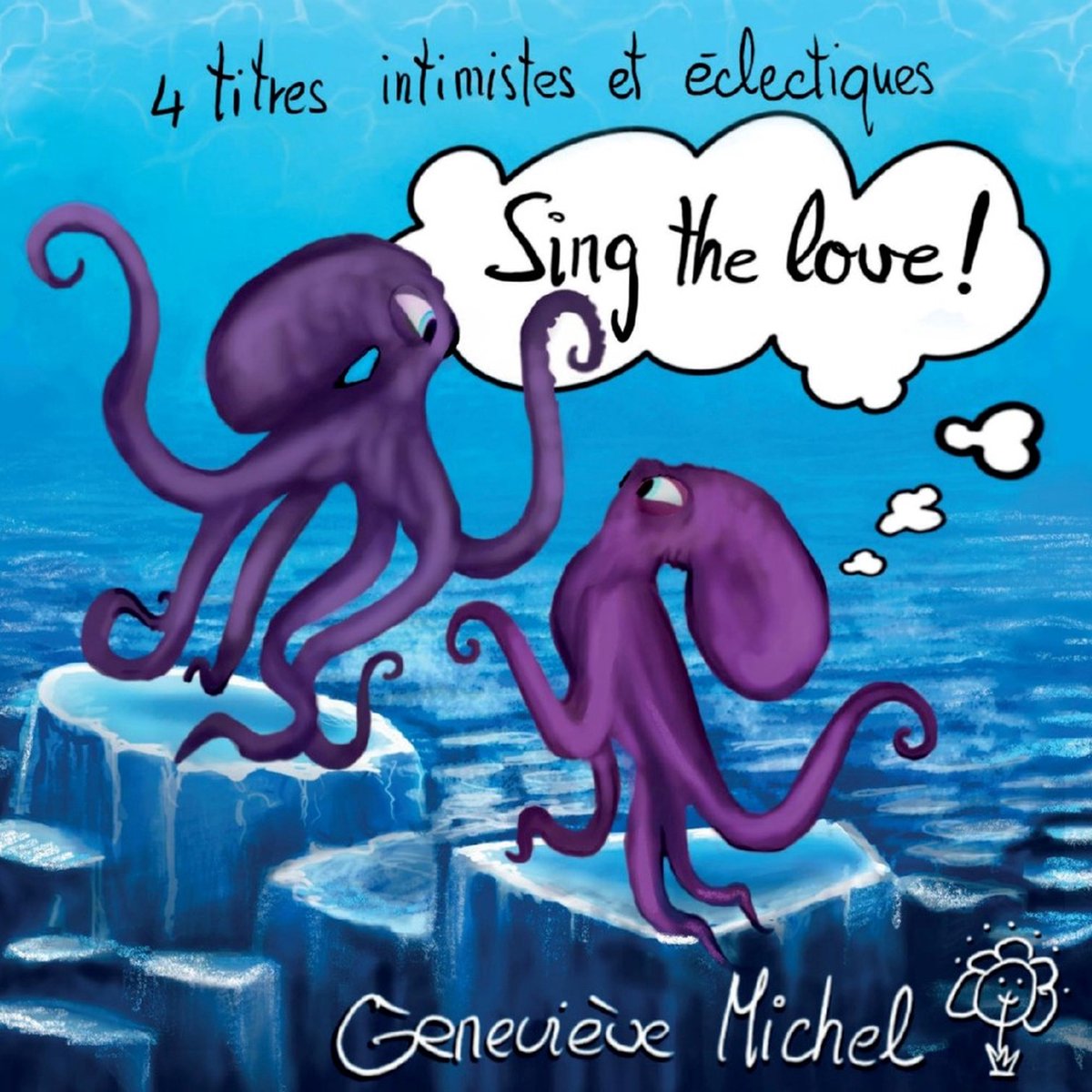 Geneviève Michel - Sing The Love! (CD)