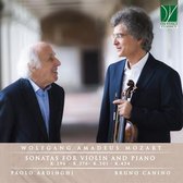 Paolo Ardinghi & Bruno Canino - Mozart: Sonatas For Violin And Piano (CD)