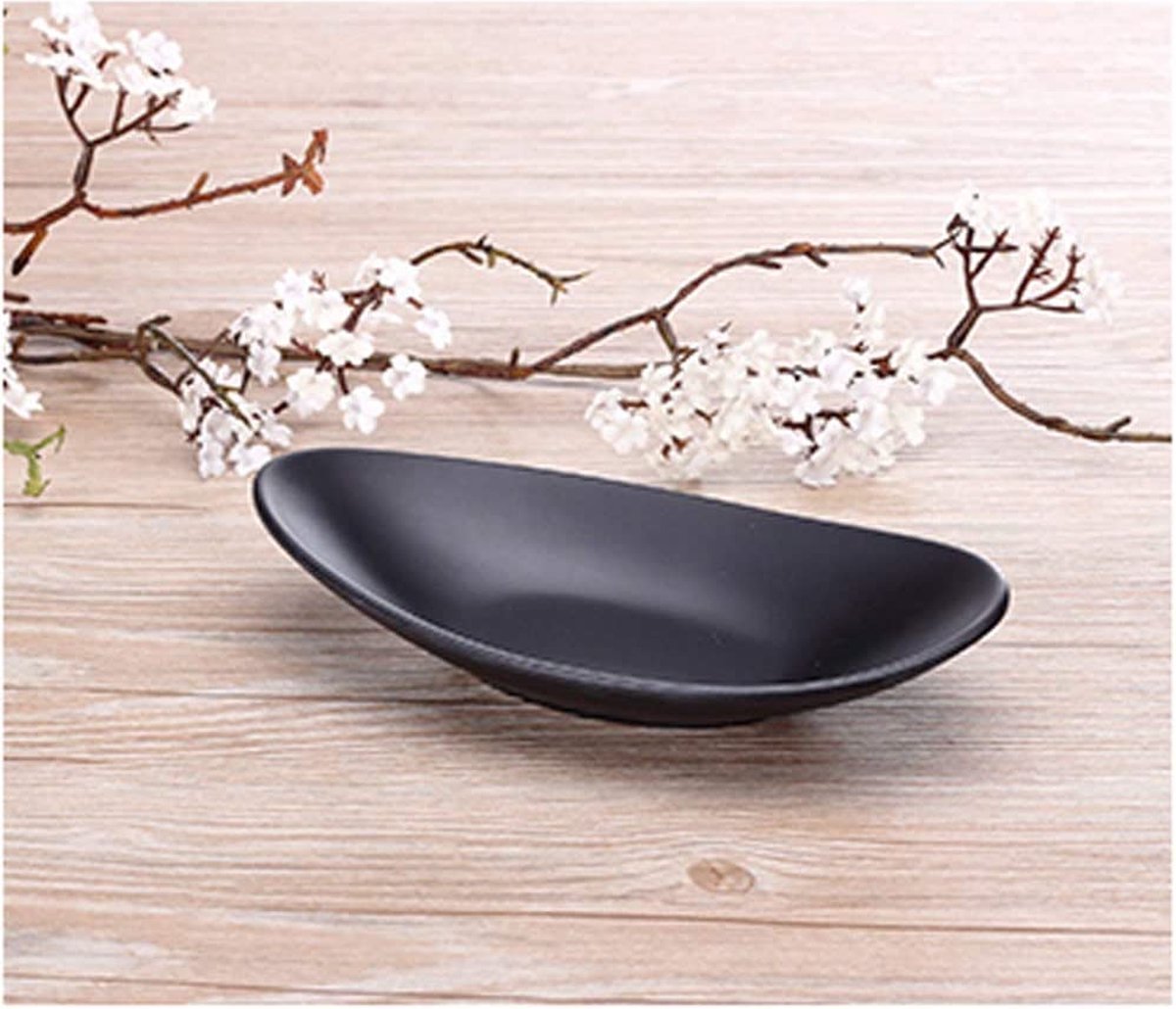 Husoiuy Dienblad voor sieraden, kleine sieradenschaal, houten oorbelhouder, opberghulp voor woning, nachtkastje, bureau, commode, slaapkamer, make-uptafel