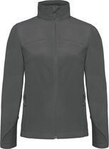 Fleecevest 'Coolstar Women Fleece Full Zip' Maat XXL Grijs