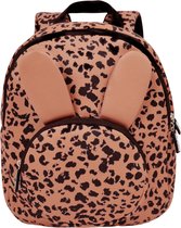 vanPauline - Backpack - Bunny - Old coral - Leopard
