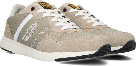 PME Legend Korsky Lage sneakers - Heren - Beige - Maat 44