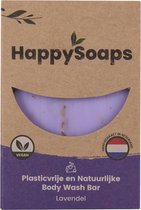 6x HappySoaps Happy Body Bar Lavendel 100 gr