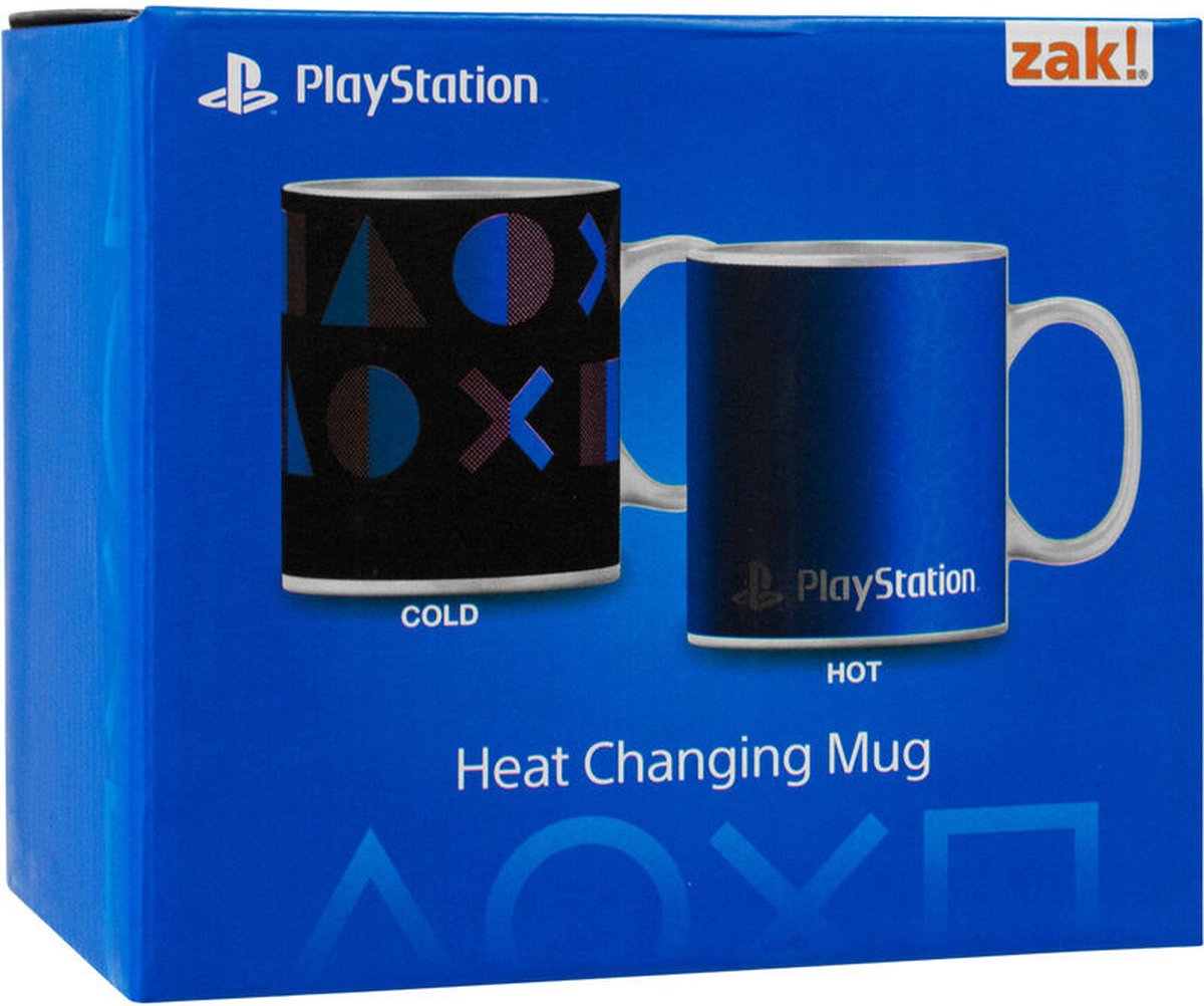 PlayStation Heat Change Mug MERCHANDISE