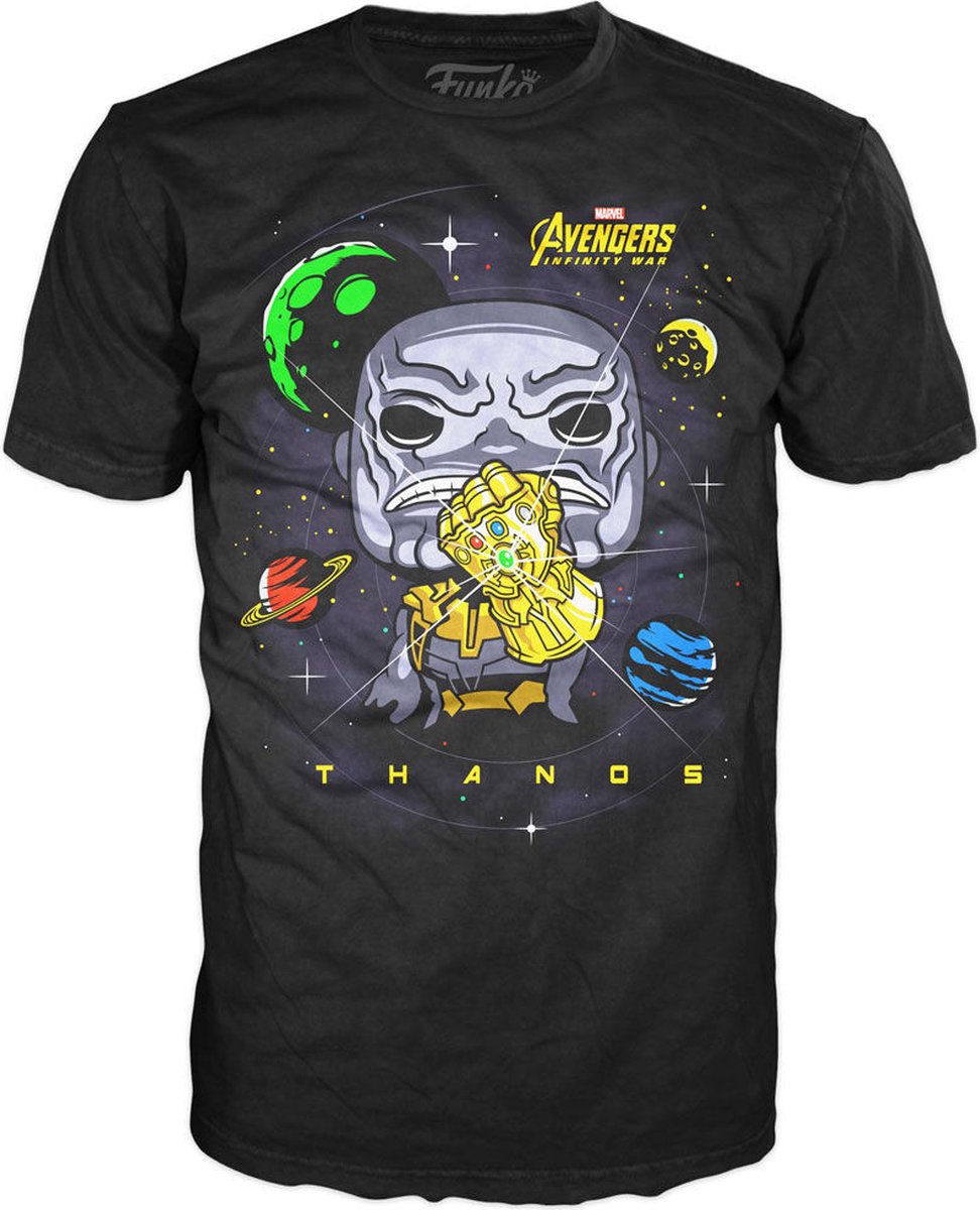 Marvel Infinity War Thanos T-Shirt In XL – Mit Coolem Pop-Art Design