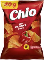 Chio chips 12 stuks van 40 g - 480 g karton