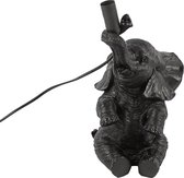 Countryfield - Tafellamp olifant Orwell zwart 30CM