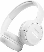 JBL Tune 510BT - Draadloze on-ear koptelefoon - Wit met grote korting