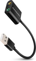 AXAGON ADA-12 USB2.0 - Stereo Audio Mini Adapter, 15cm cable *USBAM *3,5MMF