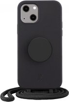 PopSockets PopGrip Case iPhone 14 black