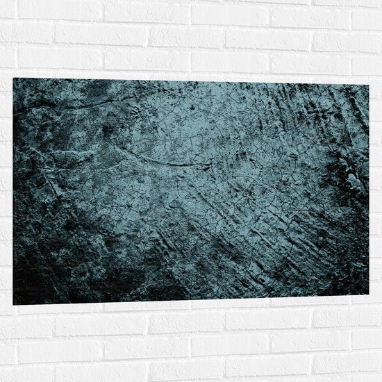 Muursticker - Textuur in Rots - 105x70 cm Foto op Muursticker