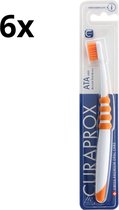 6x Curaprox ATA Tandenborstel - Voordeelverpakking