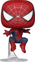 Funko Pop! Marvel: Spider-Man: No Way Home S3 - Friendly Neighborhood Leaping Spider-Man