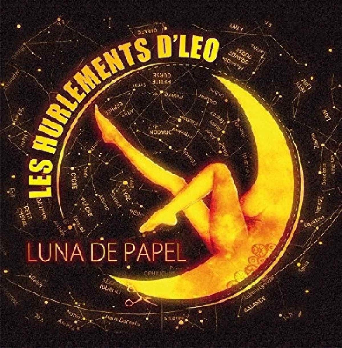 Les Hurlements D'léo - Luna De Papel (LP)