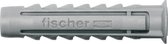 Fischer Sx Plug/Schroef S x 8 x 40S/20 - 50 Stuks