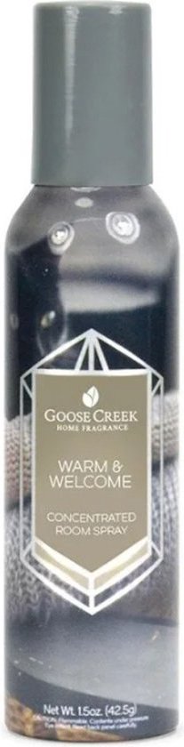 Goose creek room spray warm & welcome