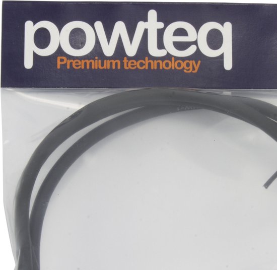 Câble péritel premium Powteq de 2 mètres - Audio et vidéo - Connexion péritel standard