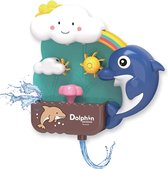 Jouets de bain - Jouets de bain - Jouets pour le Bain - DAUPHIN - Cadeau Bébé - Jouets de maternité - Jouets Bébé - Jouets pour tout-petits - Rose