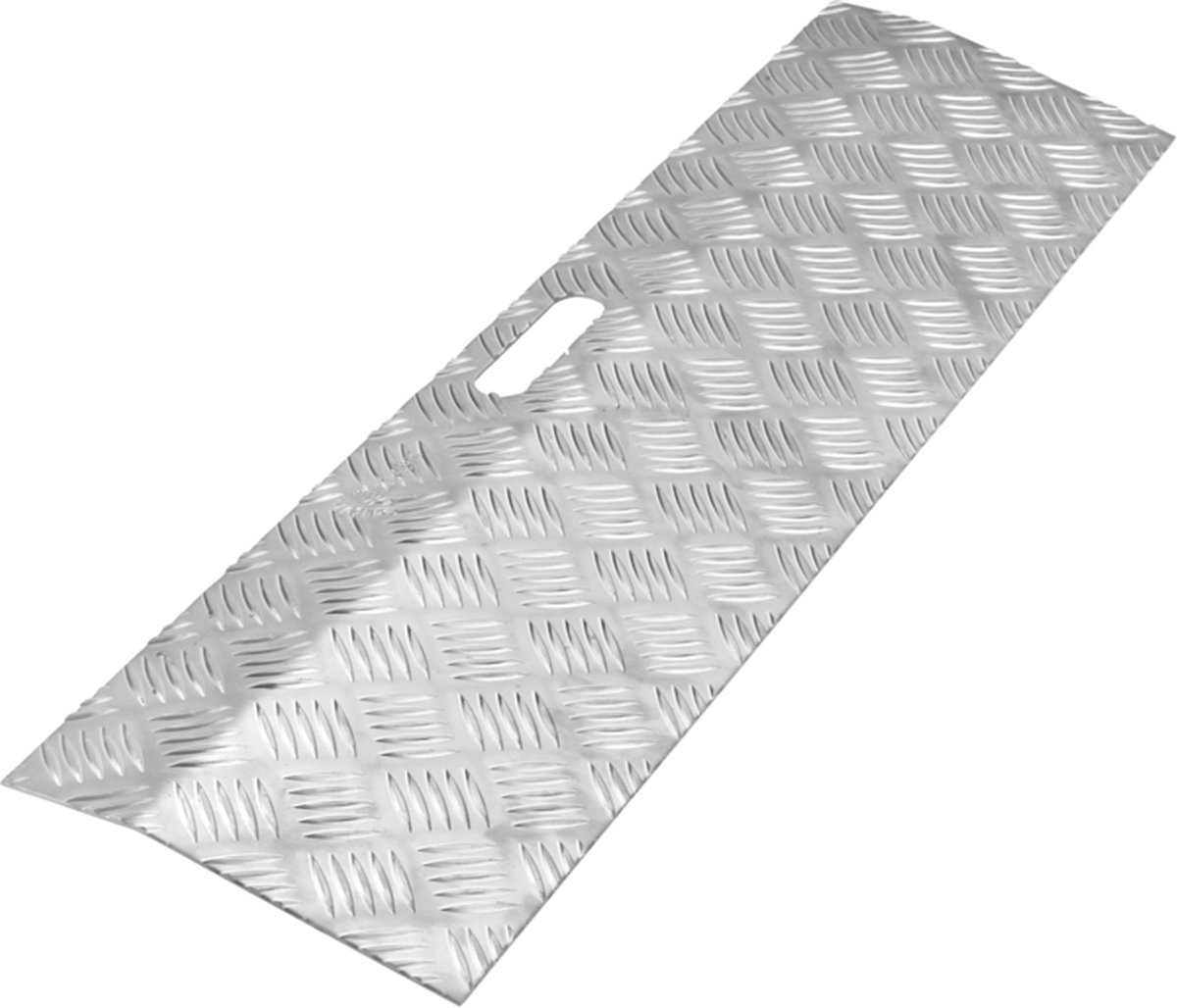 Goedkoopste Drempelhulp 0 - 3 cm - Aluminium - Oprijplaat Drempelhelling Drempelplaat