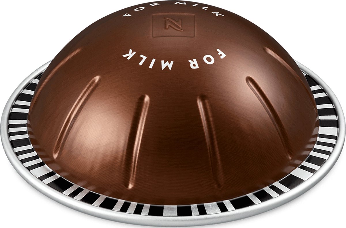 Nespresso vertuo BIANCO PICCOLO FOR MILK 2 x 10 Capsules bol