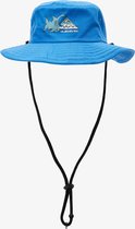 Quiksilver - Safari Boonie-hoed voor jongens - Tower - French Blue - Blauw - maat Onesize