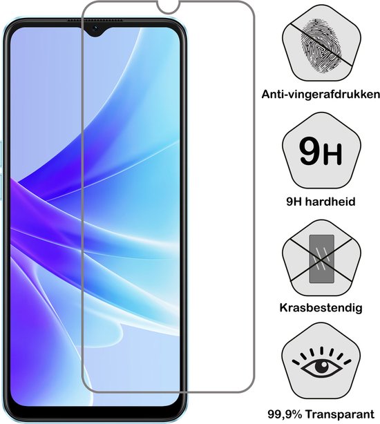 OPPO A57 Case Book Case Cover Wallet Cover Walletcase With 2x Screen Protector - OPPO A57 Cover Bookcase Case - Marron