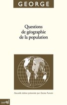 Classiques de l’économie et de la population - Questions de géographie de la population
