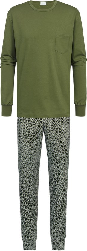 Mey Tweedelige pyjama Retro Pattern 34048 776 leaf 50