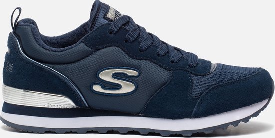 Skechers Og 85 - Goudn Gurl - Dames Sneakers - Navy