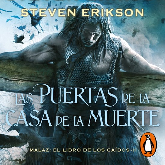 Las puertas de la Casa de la Muerte (Malaz: El Libro de los  ... - cover