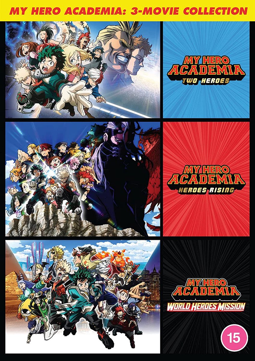 My hero academia opening 3 deals