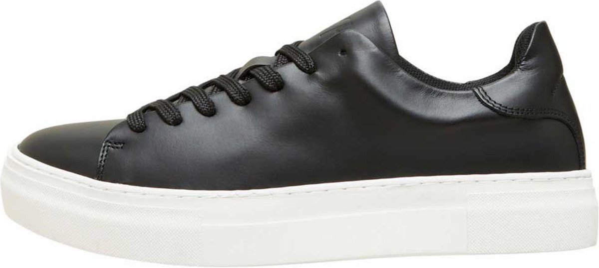 SELECTED David Chunky Leather Sneakers Heren - Black - EU 45