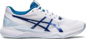 Asics Chaussure Indoor Modèle femme Tactic - Wit/ Marine / Blauw - Taille 40