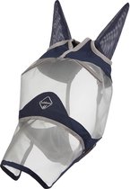 Lemieux Vliegenmasker Armourshield Pro Full Donkerblauw-grijs - pony