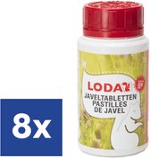 Loda Javel Tabletten (Voordeelverpakking) - 8 x 50 stuks